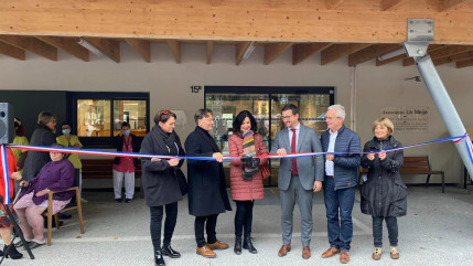 Hautes-Alpes : un nouvel EPHAD et 17 logements saisonniers sur l’ancien site de La Meije à Briançon Hautes-Alpes : un nouvel EPHAD et 17 logements saisonniers sur l’ancien site de La Meije à Briançon
