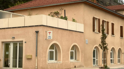 Hautes-Alpes : un pôle santé flambant neuf à La Saulce Hautes-Alpes : un pôle santé flambant neuf à La Saulce