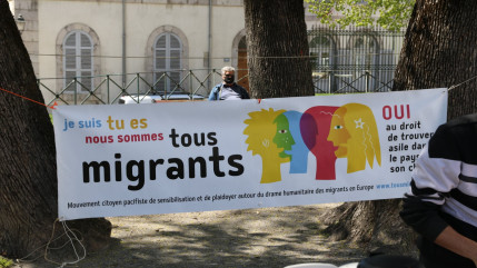 Hautes-Alpes : un rapport de « Tous Migrants » pointe du doigt le dispositif de contrôle à la frontière Hautes-Alpes : un rapport de « Tous Migrants » pointe du doigt le dispositif de contrôle à la frontière