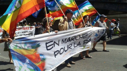 Hautes-Alpes : un rassemblement pour le désarmement nucléaire et la paix Hautes-Alpes : un rassemblement pour le désarmement nucléaire et la paix