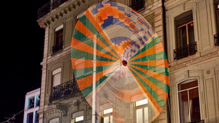 Hautes-Alpes : un spectacle son et lumière inédit à Risoul Hautes-Alpes : un spectacle son et lumière inédit à Risoul