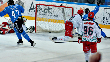 Hautes-Alpes : un vendredi 13 qui a porté chance aux Rapaces Hautes-Alpes : un vendredi 13 qui a porté chance aux Rapaces