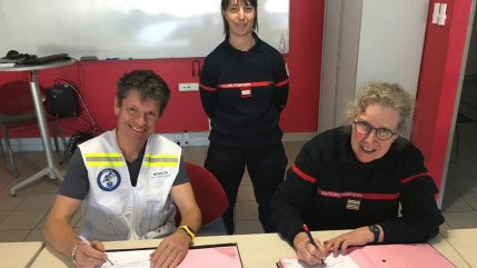 Hautes-Alpes : SDIS et SAMU collaborent pour mieux prendre en charge
