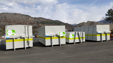 Hautes-Alpes : une déchetterie à destination des professionnels du BTP à Avançon Hautes-Alpes : une déchetterie à destination des professionnels du BTP à Avançon