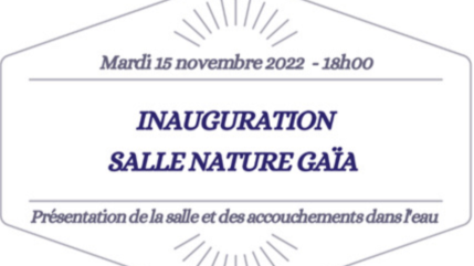 Hautes-Alpes : une nouvelle salle d'accouchement à Briançon Hautes-Alpes : une nouvelle salle d'accouchement à Briançon