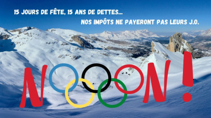 Hautes-Alpes : une réunion publique pour dire non aux Jeux Olympiques à La Roche de Rame