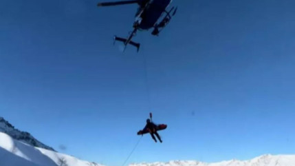 Hautes-Alpes : une skieuse polytraumatisée après une chute à Serre-Chevalier