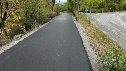 Hautes-Alpes : une voie verte de Châteauroux les Alpes à Savines le Lac Hautes-Alpes : une voie verte de Châteauroux les Alpes à Savines le Lac