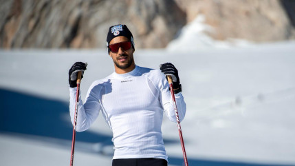 Hautes-Alpes : Richard Jouve s'impose en Italie Hautes-Alpes : Richard Jouve s'impose en Italie