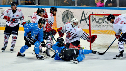 Hautes-Alpes : victoire des Rapaces de Gap face aux Diables Rouges de Briançon Hautes-Alpes : victoire des Rapaces de Gap face aux Diables Rouges de Briançon