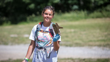 Hautes-Alpes : « zéro déchet » sur les pistes à Puy Saint Vincent Hautes-Alpes : « zéro déchet » sur les pistes à Puy Saint Vincent