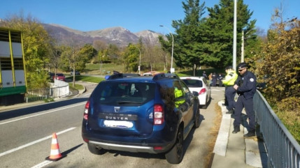 Hiver : la police contrôle toujours les équipements spéciaux Hiver : la police contrôle toujours les équipements spéciaux