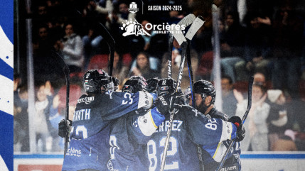 Hockey sur glace : Les Rapaces de Gap triomphent en prolongation à Anglet !