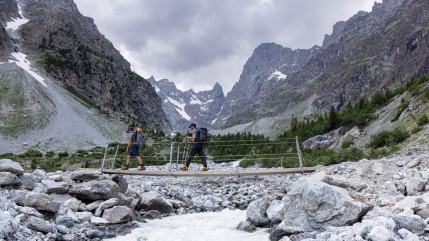 Il est de nouveau possible d’accéder au glacier Noir et au glacier Blanc