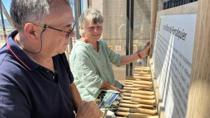 Ils viennent de toute la France ce week-end pour célébrer les 100 ans du carillon de Forcalquier