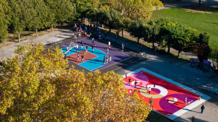 Inauguration réussie pour le Parc des Sports de la Rochette à Manosque Inauguration réussie pour le Parc des Sports de la Rochette à Manosque