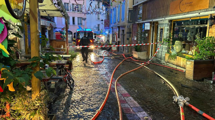 Incendie d'Embrun : "aucune thèse n'est privilégiée"