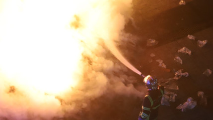  Incendie nocturne à Montlaux : quatre habitants évacués en urgence de leur maison