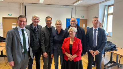 Jean-Pierre Farandou à Briançon, pas d'annonces mais une promesse... Jean-Pierre Farandou à Briançon, pas d'annonces mais une promesse...