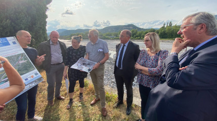 Jean-Yves Roux s'attaque à la taxe GEMAPI Jean-Yves Roux s'attaque à la taxe GEMAPI