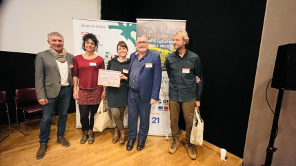 Joël Giraud remet les prix du concours "innover à la campagne" Joël Giraud remet les prix du concours "innover à la campagne"