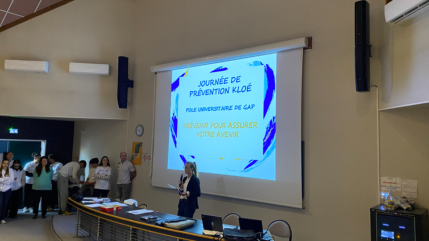 Journée de sensibilisation à tous les risques au pôle universitaire de Gap