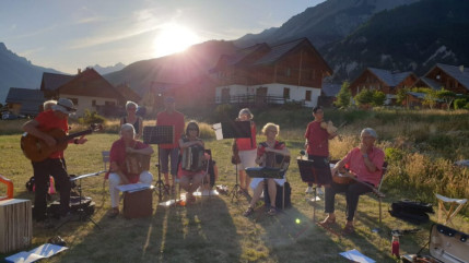 Jusqu’au ce samedi, place à la musique à Abriès-Ristolas Jusqu’au ce samedi, place à la musique à Abriès-Ristolas