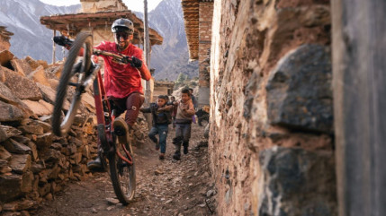 Killian Bron aux Orres pour présenter son nouveau film, « Mandala » Killian Bron aux Orres pour présenter son nouveau film, « Mandala »