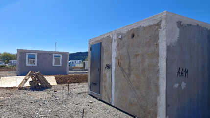 L’aire d’accueil des gens du voyage de Soleilhet à Sisteron fait peau neuve