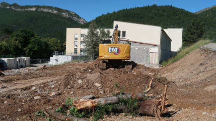 L'école du Socle à Serres débute sa mue