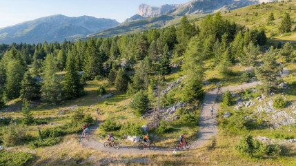 L&rsquo;Eterlou s&rsquo;ouvre au format Raid VTT