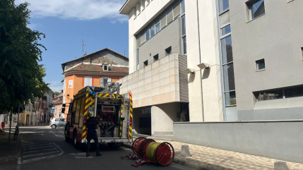 L'Hôtel du Département à Gap évacué L'Hôtel du Département à Gap évacué