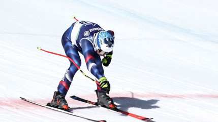 L'or pour Arthur Bauchet lors du super combin&eacute;