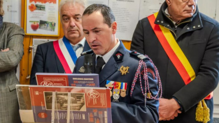 L'ordre national du mérite remis ce samedi à Sylvain Besson