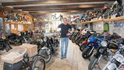 L'Ubaye perd son passionné de motos, Laurent Gonnard L'Ubaye perd son passionné de motos, Laurent Gonnard
