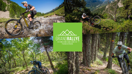 La 10ème édition du Grand Rallye VTT TransVerdon bat son plein La 10ème édition du Grand Rallye VTT TransVerdon bat son plein