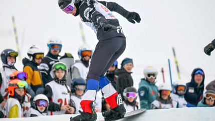 La Coupe d’Europe de snowboardcross pour la première fois à Orcières-Merlette 1850