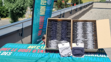 La FDSEA des Hautes-Alpes solidaire de Movember