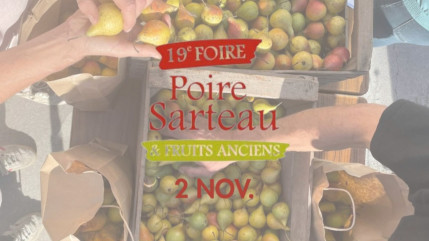 La Foire de la Poire Sarteau à La Javie battra son plein le 2 novembre La Foire de la Poire Sarteau à La Javie battra son plein le 2 novembre