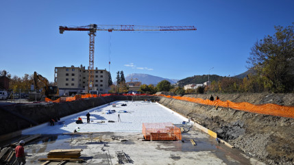 La friche urbaine du Bocage à Gap requalifiée La friche urbaine du Bocage à Gap requalifiée