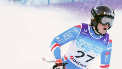 La Haut-Alpine Emy Charbonnier championne à Turin La Haut-Alpine Emy Charbonnier championne à Turin