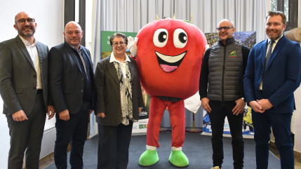 La pomme bas-alpine &agrave; l&rsquo;honneur au Salon International de l&rsquo;Agriculture