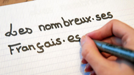 La Région rejettera toutes les demandes de subventions utilisant l'écriture inclusive La Région rejettera toutes les demandes de subventions utilisant l'écriture inclusive