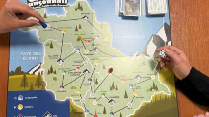La richesse du territoire se d&eacute;couvre &agrave; travers un nouveau jeu de plateau