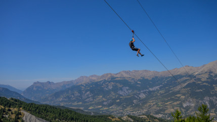 La saison estivale a démarré ce samedi avec des nouveautés pour tous au Sauze La saison estivale a démarré ce samedi avec des nouveautés pour tous au Sauze