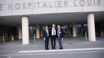 La sant&eacute; au c&oelig;ur d&rsquo;une visite de Renaud Muselier