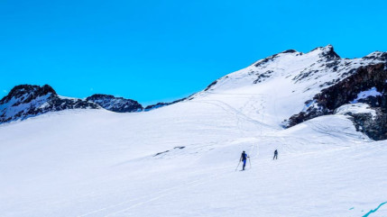 La Serre Che Glacier fait son retour
