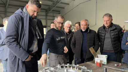 LD Métal, une fonderie d'aluminium dernier cri, fierté des Hautes-Alpes