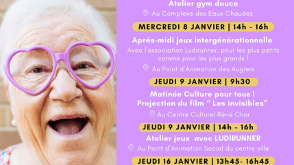 Le CCAS de Digne gâte les seniors Le CCAS de Digne gâte les seniors