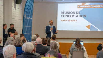 Le chemin des Chambarels à Forcalquier sera réhabilité au printemps Le chemin des Chambarels à Forcalquier sera réhabilité au printemps